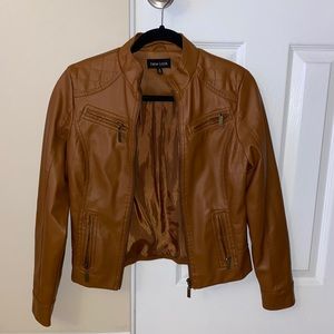 Brown Leather Jacket